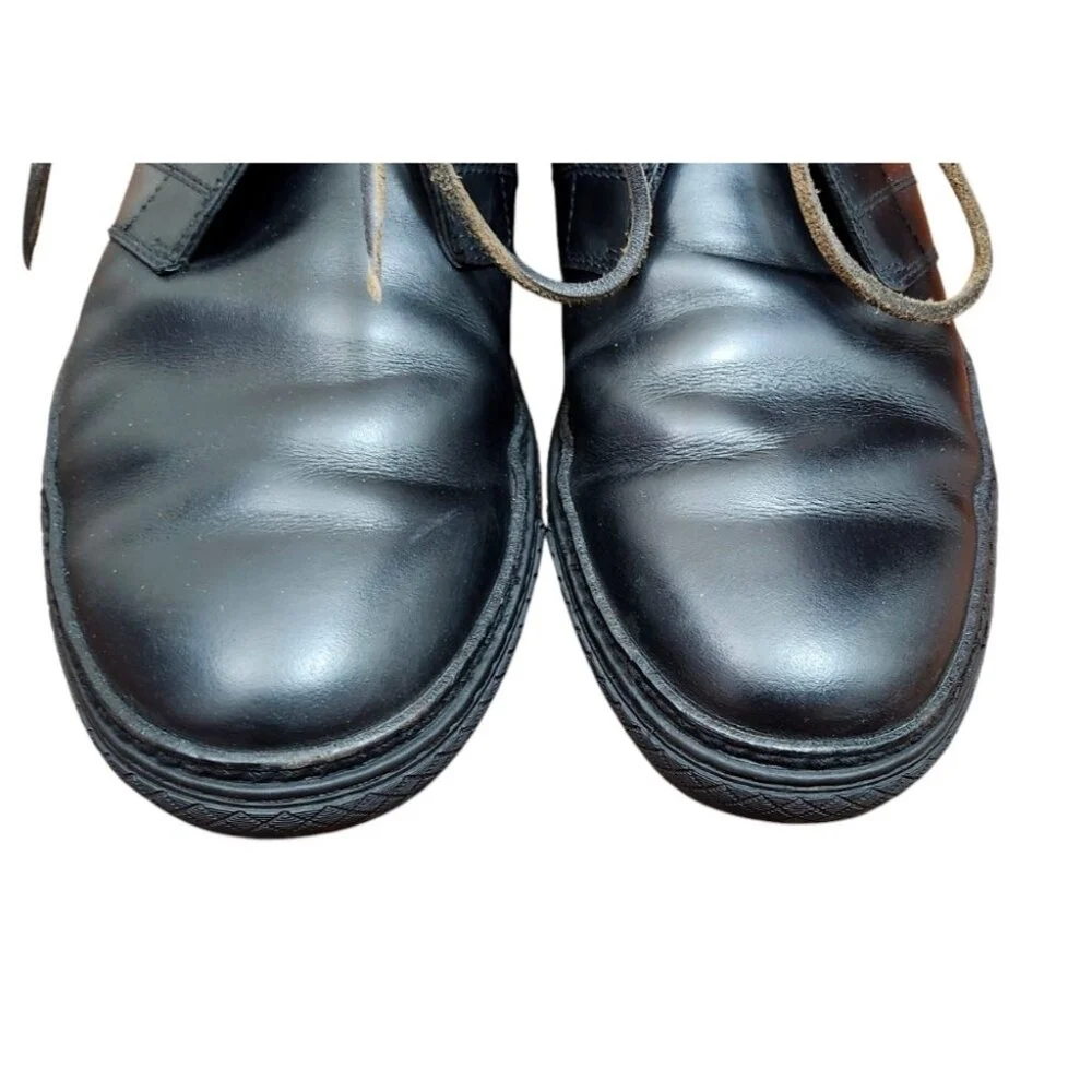 FRYE Shearling Leather Boots Black US 10 Winter Men  Shoes